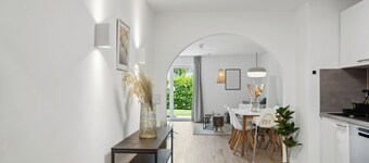 Modern KüstenHygge 1 with garden & parking space