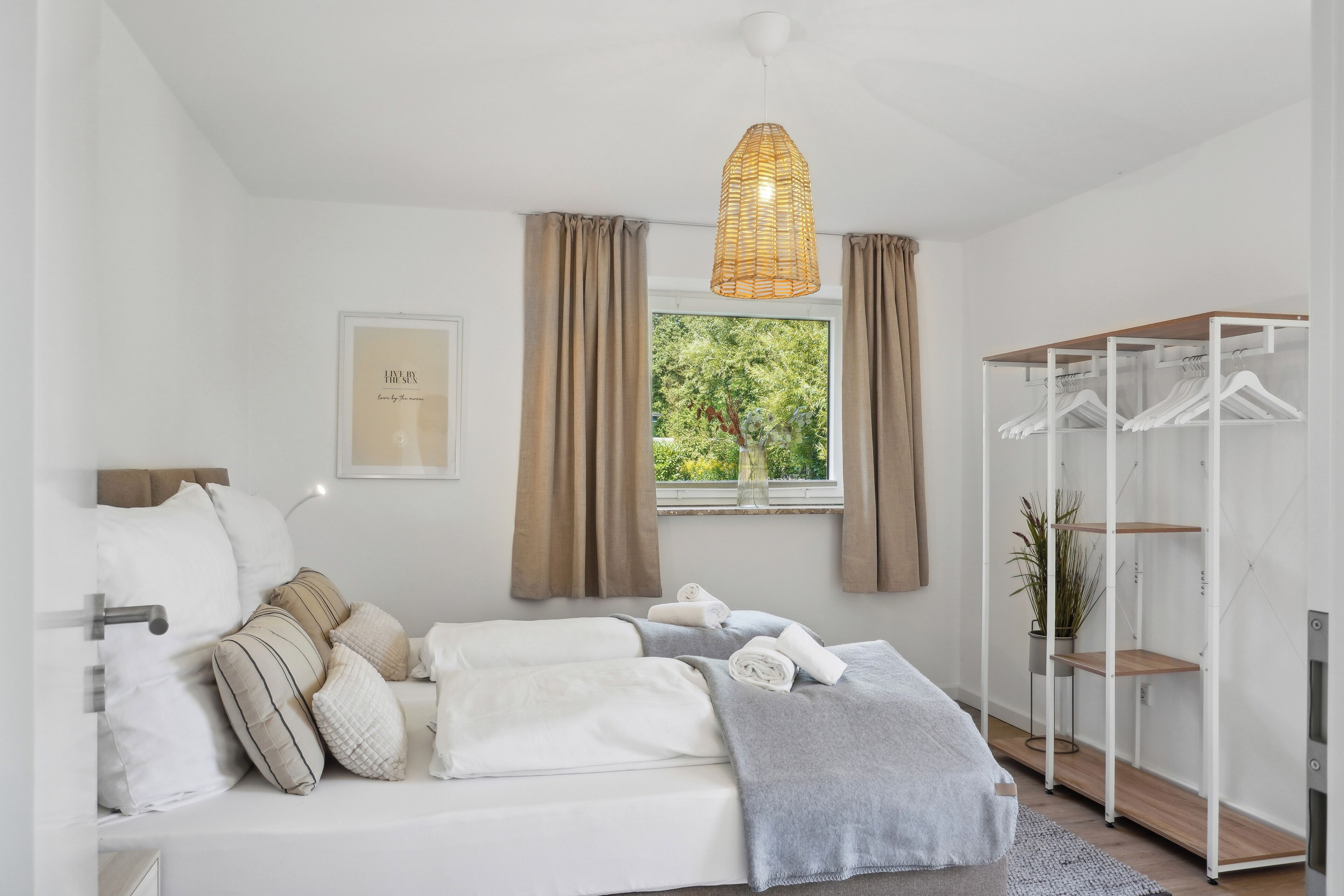 2 Schlafzimmer, WLAN, Bettwäsche