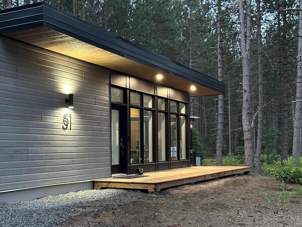 Détail de l’extérieur