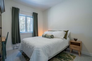 2 Schlafzimmer, WLAN, Bettwäsche