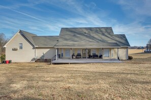 House (3 Bedrooms) | Interior - Private Deck & Game Room: Portland Group Getaway (Portland)