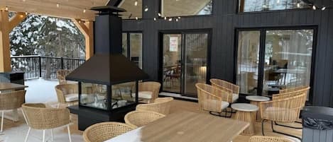 Restaurante al aire libre