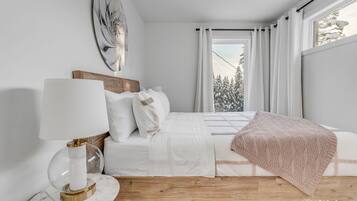 4 habitaciones, wifi y ropa de cama