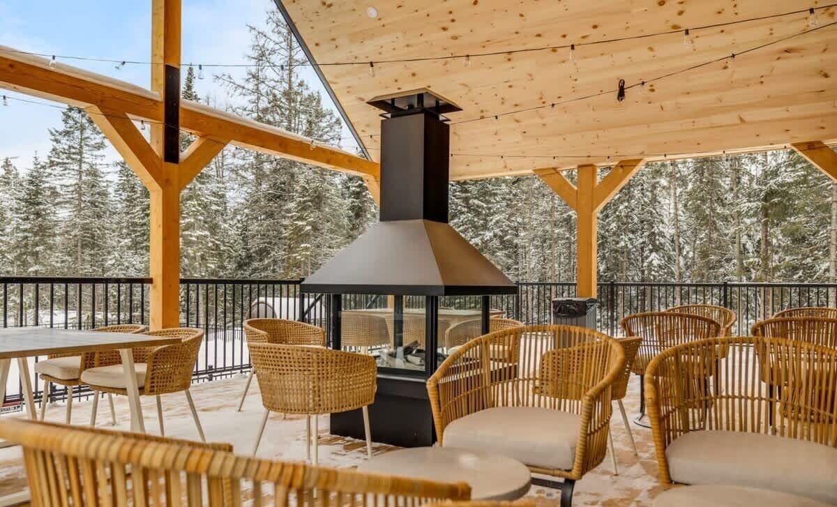 Restauration en plein air