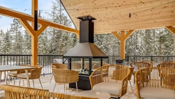 Restauration en plein air