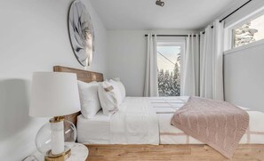 4 quartos, Wi-Fi, roupa de cama