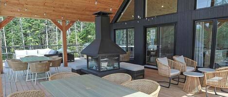 Restaurante al aire libre