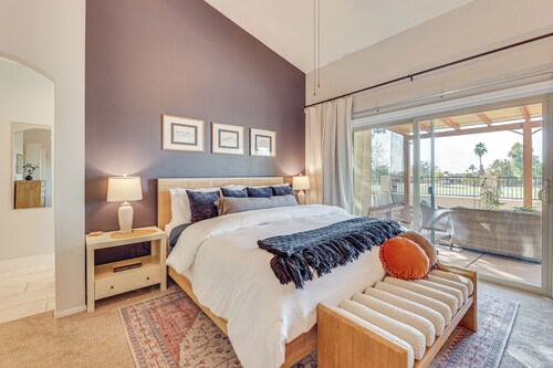 Near Lakes & Trails: Mesa Home w/ Golf Course View