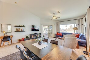 Apartment (2 Bedrooms) | Interior - Near Lakes & Trails: Mesa Home w/ Golf Course View (Mesa)