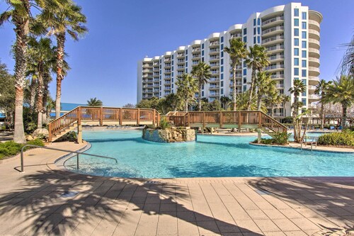 1 Mi to Henderson Beach: Condo w/ Resort Perks!