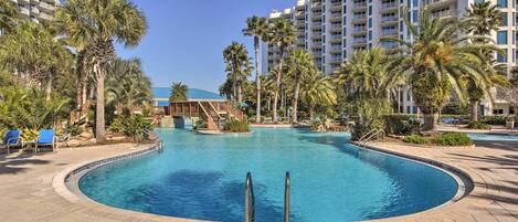 Apartemen (1 Bedroom) | Bagian depan properti