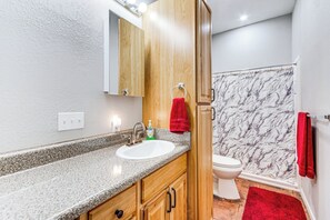 Casa (2 Bedrooms) | Parte interna