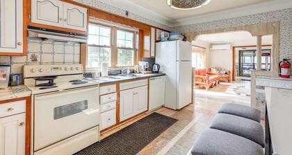Beachfront Home ~ 7 Mi to Cape May!