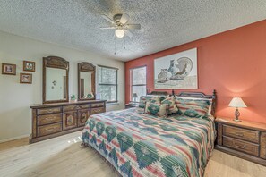 House (2 Bedrooms) | Interior - 1 Mi to Downtown Ruidoso: Peaceful Forested Cabin! (Ruidoso)