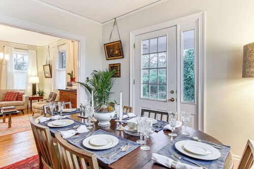 3 Mi to Augusta National: Historic Home w/ Patio