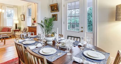 3 Mi to Augusta National: Historic Home w/ Patio