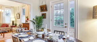 3 Mi to Augusta National: Historic Home w/ Patio