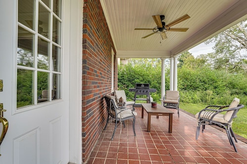 3 Mi to Augusta National: Historic Home w/ Patio