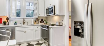 3 Mi to Augusta National: Historic Home w/ Patio