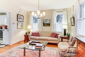 House (3 Bedrooms) | Interior - 3 Mi to Augusta National: Historic Home w/ Patio (Augusta)