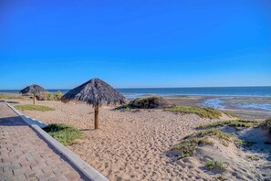 Ubicación a pie de playa