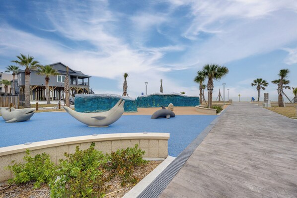 Apartment (1 Bedroom) | Interior - Steps to Beach: Corpus Christi Condo w/ Balcony (Corpus Christi)