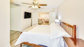 Unclassified image, 2 of 24, button - Patio & Workspace: Peaceful Riverside Apartment! (Riverside)
