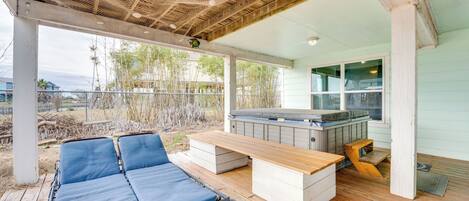 อพาร์ทเมนท์ (2 Bedrooms) | ด้านหน้าที่พัก