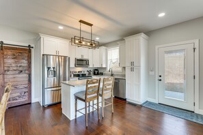 House (3 Bedrooms) | Interior - Cherokee Lake Retreat w/ Views in Morristown! (Morristown)