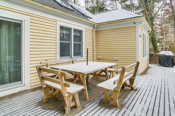 Beach Days & Nautical Adventures: Cotuit Home - Sandwich, MA