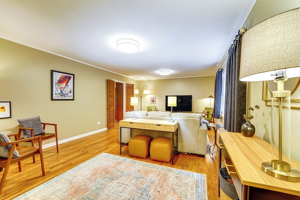 House (3 Bedrooms) | Interior - 2 Mi to U of A: Centrally Located Home w/ Patio! (Fayetteville)