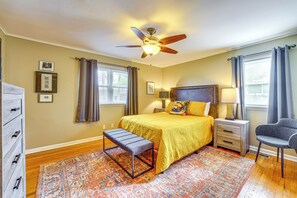 House (3 Bedrooms) | Interior - 2 Mi to U of A: Centrally Located Home w/ Patio! (Fayetteville)