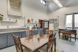 House (2 Bedrooms) | Interior - 5 Mi to Hillsboro: Peaceful Home w/ Fire Pit (Cornelius)