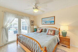 House (4 Bedrooms) | Interior - Fishing Dock & Grill: Pet-friendly North Port Home (North Port)