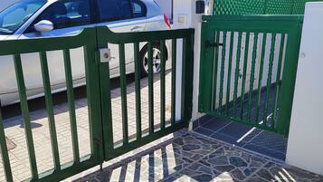 Terrein van de accommodatie