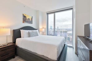 1 室のベッドルーム、デスク、アイロン / アイロン台、WiFi