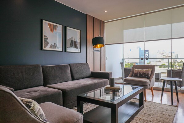 Leilighet | 2 soverom og internett