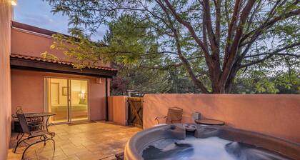 Red Rock Oasis | Private Hot Tub | Near Arches NP | Near Trails