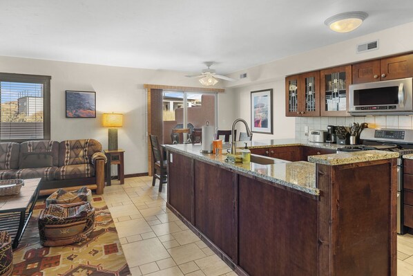Interior - Red Rock Oasis | Private Hot Tub | Near Arches NP | Near Trails (Moab)