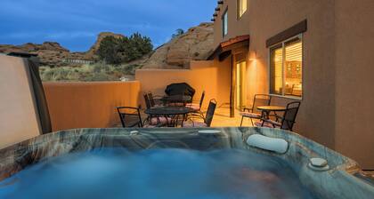 Red Rock Oasis | Private Hot Tub | Near Arches NP | Near Trails