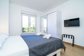 Luxury Apartment, Balcony, Garden View | 3 bedrooms, in-room safe, desk, laptop workspace - Apartment Holiday Above Dubrovnik (Dubrovnik)
