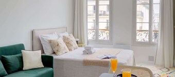 Charming Studio For 3 Near Le Marais & Pompidou