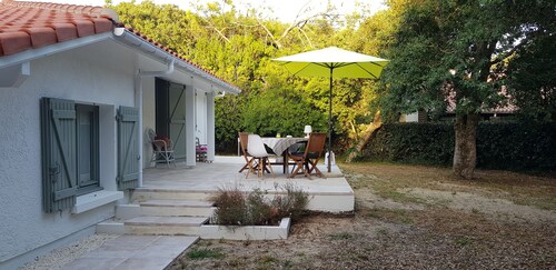 Maison landaise entre Plage et Lac à SOORTS HOSSEGOR , idéale pour les familles
