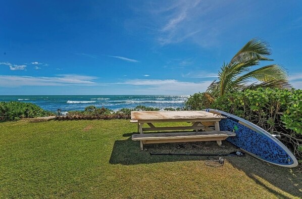 Terrein van de accommodatie