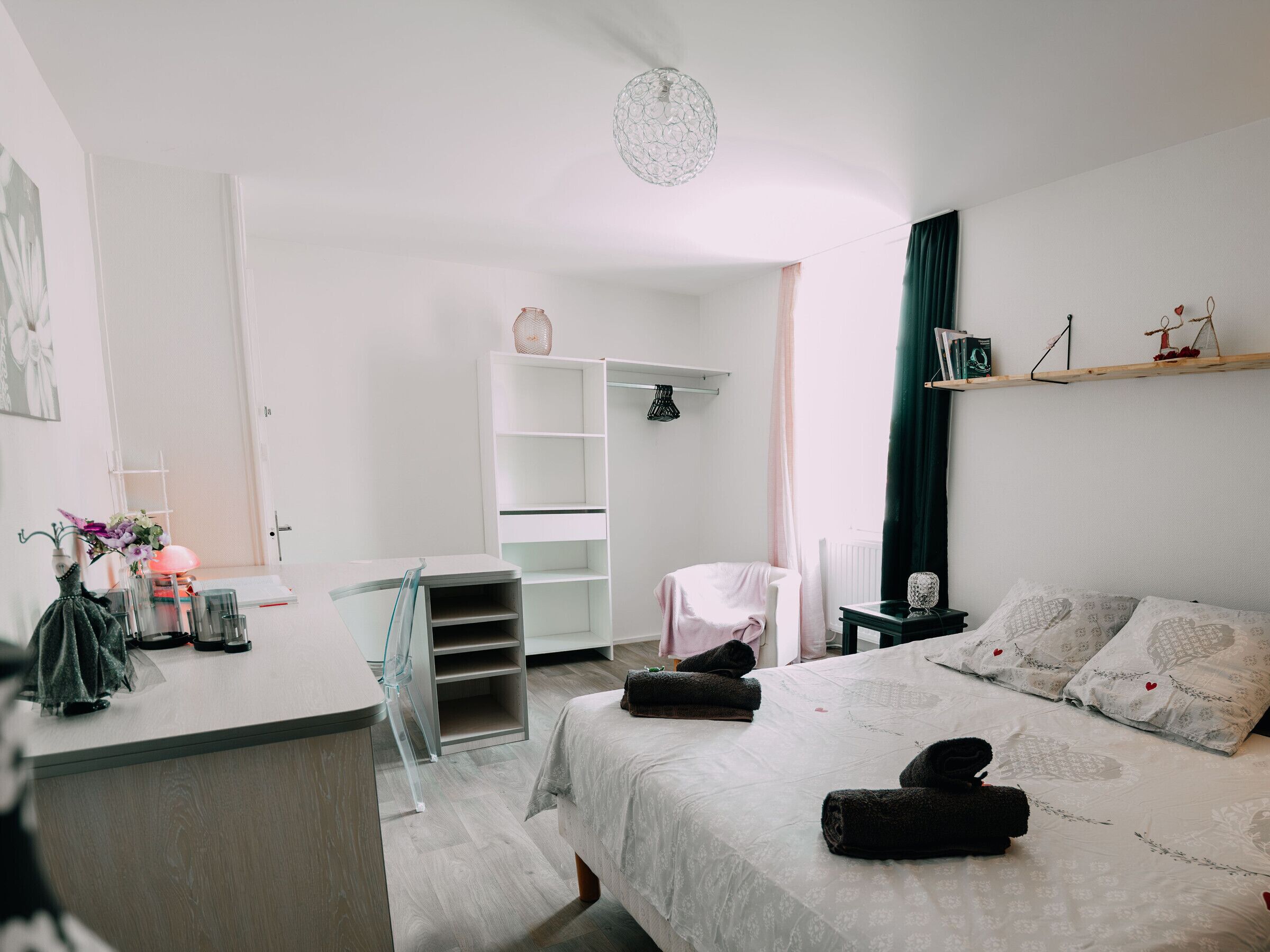 2 chambres, Wi-Fi gratuit