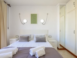 2 habitaciones, wifi, ropa de cama y acceso para silla de ruedas 