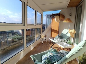 Property grounds - Beautiful apartment for 4 with parking and WIFI in central Perros-Guirec (Perros-Guirec)