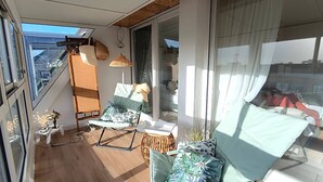 Interior - Beautiful apartment for 4 with parking and WIFI in central Perros-Guirec (Perros-Guirec)