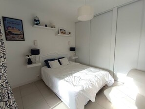 1 makuuhuone, ilmainen Wi-Fi