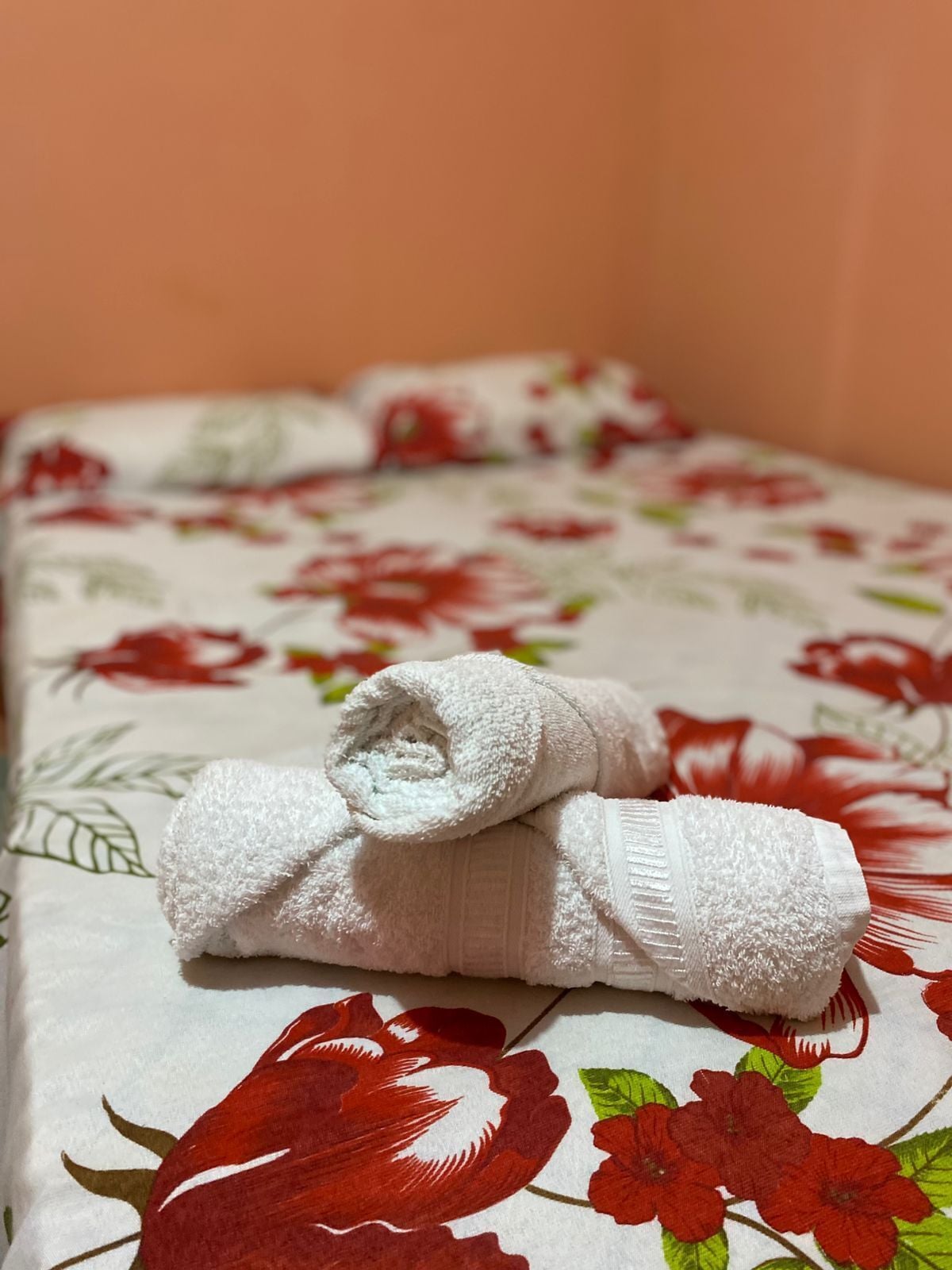 Wi-Fi de cortesia, roupa de cama